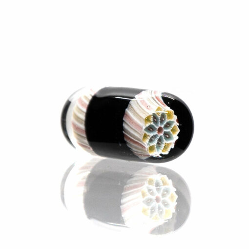 Shop Steve H - Pillard - Flower Mandala - Black in australian