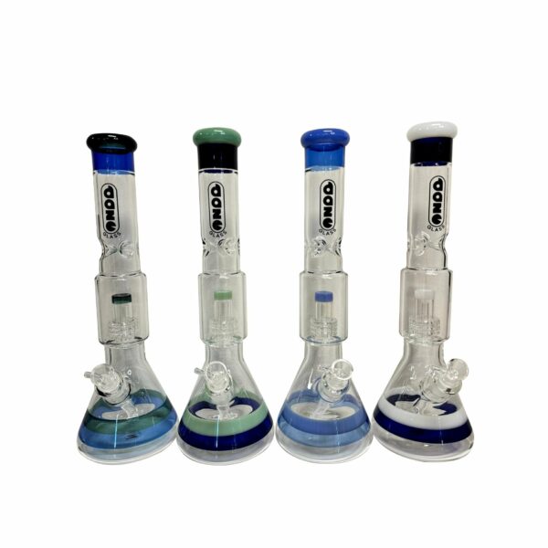 Shop 16" Striped Glass Water Pipe in australian