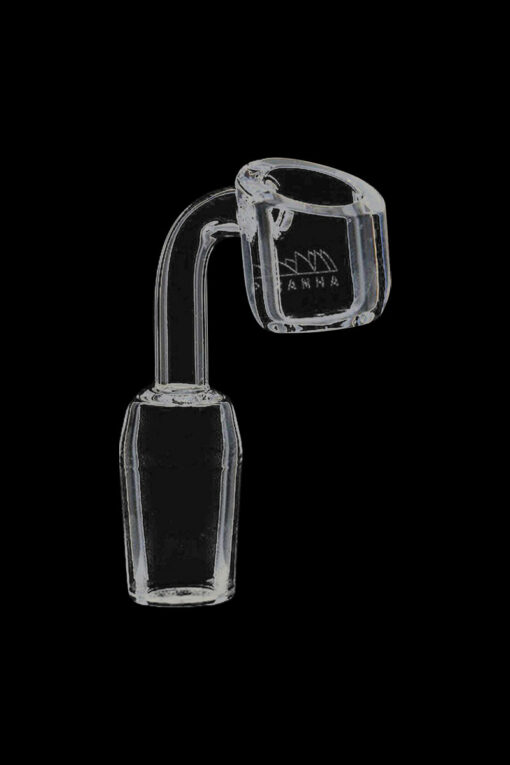 Shop Piranha 4mm Thick Quartz Banger Nail in australian