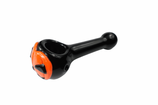 Shop Pumpkin Face Spoon Pipe in australian