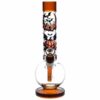 Shop Halloween Round Ball Glass Water Pipe - 11.75