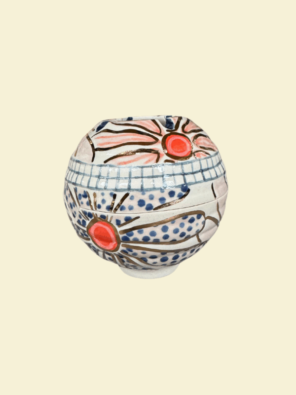 Shop Floral Orb Ashtray in australian