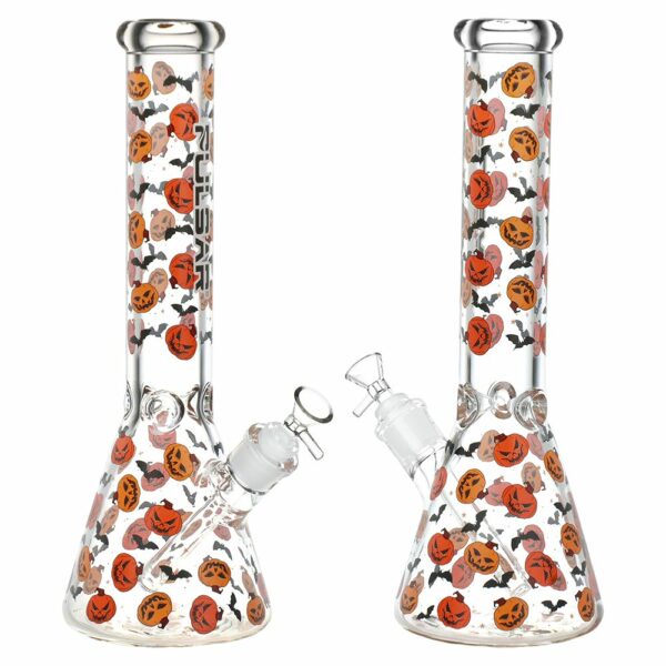 Shop Cackling Pumpkins Batty Beaker Bong | 14mm F in australian