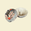 Shop Floral Orb Ashtray in australian