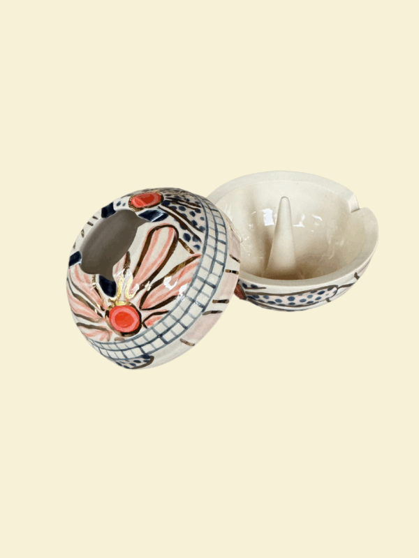 Shop Floral Orb Ashtray in australian