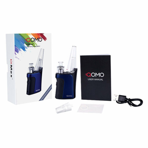 Shop XMAX QOMO Portable Electric Dab Rig in australian