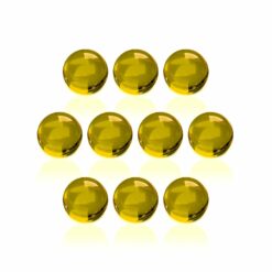 Shop Ruby Pearl Co - Yellow Sapphire - 3mm - 10 Pack in australian