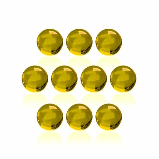 Shop Ruby Pearl Co - Yellow Sapphire - 3mm - 10 Pack in australian