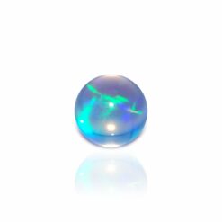 Shop Ruby Pearl Co - Blue Opal - 5mm - Single in australian