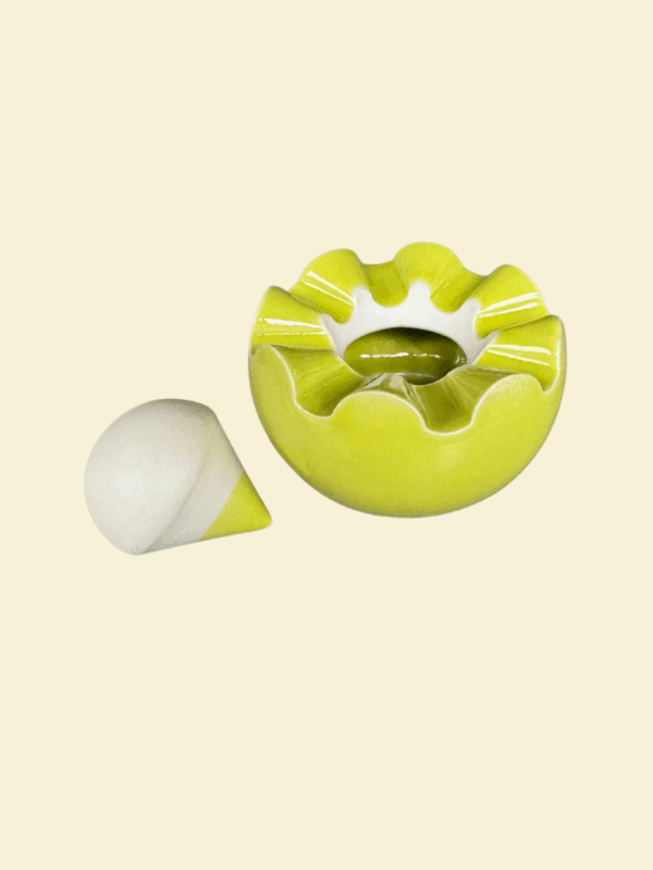 Shop Sunny Ashtray in Lemongrass in australian