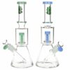 Shop 2-Step Glass Beaker Water Pipe - 11.75