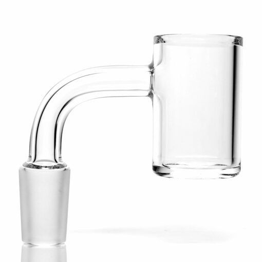 Shop DCS Quartz - 25mm Quartz Banger - 14mm Male 90° - The Cave in australian