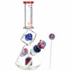 Shop Grateful Dead Inception Cube Beaker Glass Water Pipe - 12.75" / 14mm F in australian