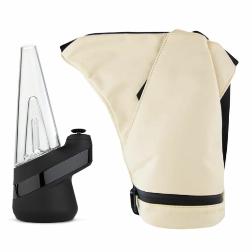 Shop Puffco New Peak Vaporizer & Travel Bag Bundle | Onyx in australian