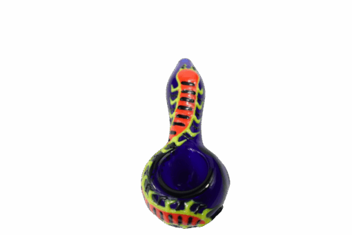 Shop Centipede Glass Spoon Pipe in australian