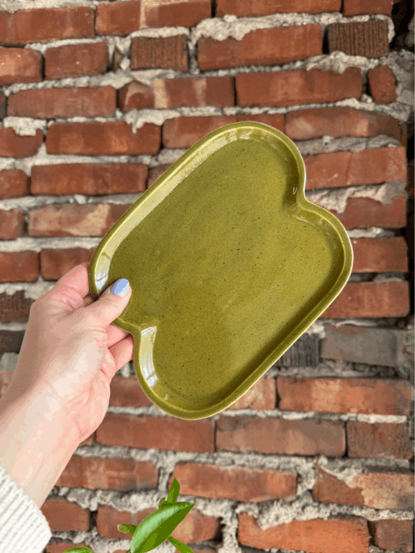 Shop Jellybean Tray in Olive in australian