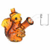 Shop Nuts For Dabs Squirrel Mini Dab Rig - 3.5" / 14mm F in australian