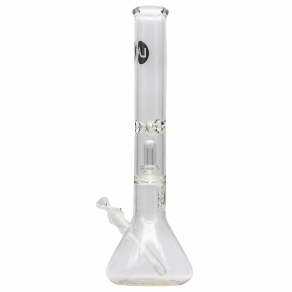 Shop Thick Glass Beaker Showerhead Perc Bong in australian