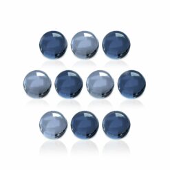 Shop Ruby Pearl Co - Blue Sapphire - 3mm - 10 Pack in australian