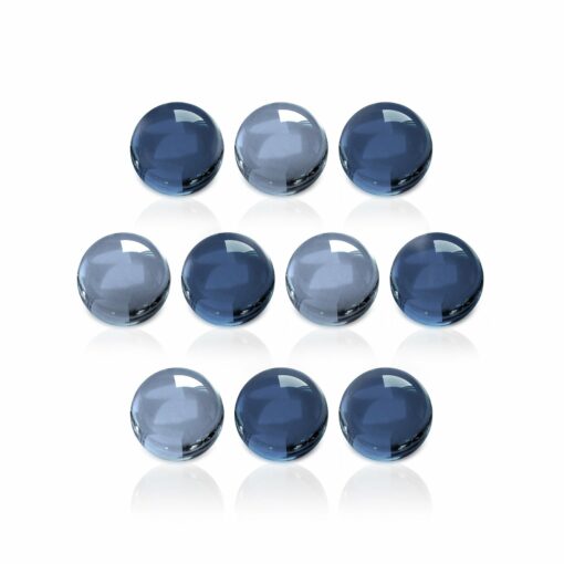 Shop Ruby Pearl Co - Blue Sapphire - 3mm - 10 Pack in australian