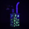 Shop Patriotic Leaf Juice Box Glass Dab Rig - 7.5