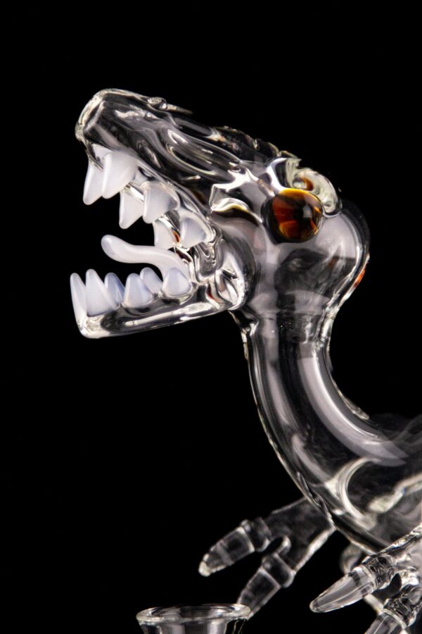 Shop The "Tyrant Lizard" Spotted Tail Unique Dinosaur Bong in australian