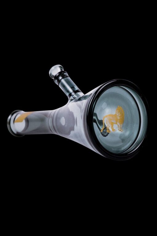 Shop Marley Natural Smoked Glass Water Pipe in australian