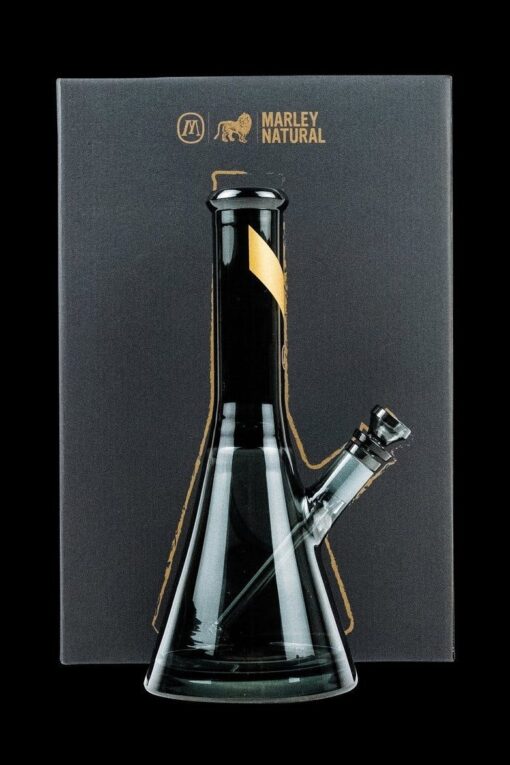 Shop Marley Natural Smoked Glass Water Pipe in australian
