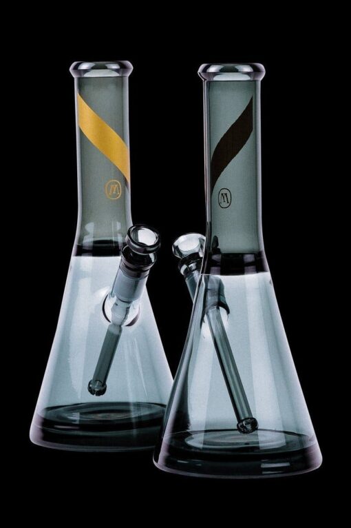 Shop Marley Natural Smoked Glass Water Pipe in australian