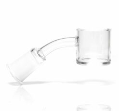 Shop Shooters - 30mm Flat Top Quartz Banger v2 - 14mm Female 45° in australian