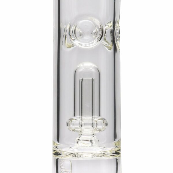 Shop Thick Glass Beaker Showerhead Perc Bong in australian