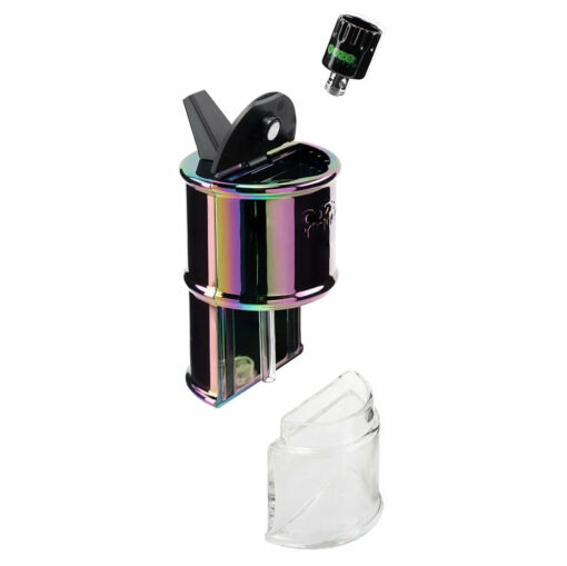 Shop Ooze Electro Barrel Electric Dab Rig | 2000mAh in australian