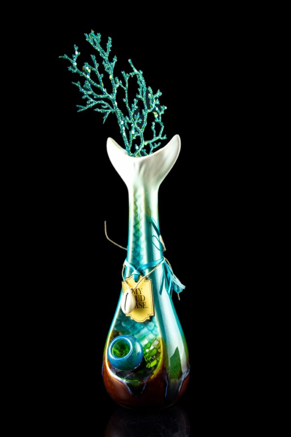 Shop My Bud Vase "Mermaid" Water Pipe in australian