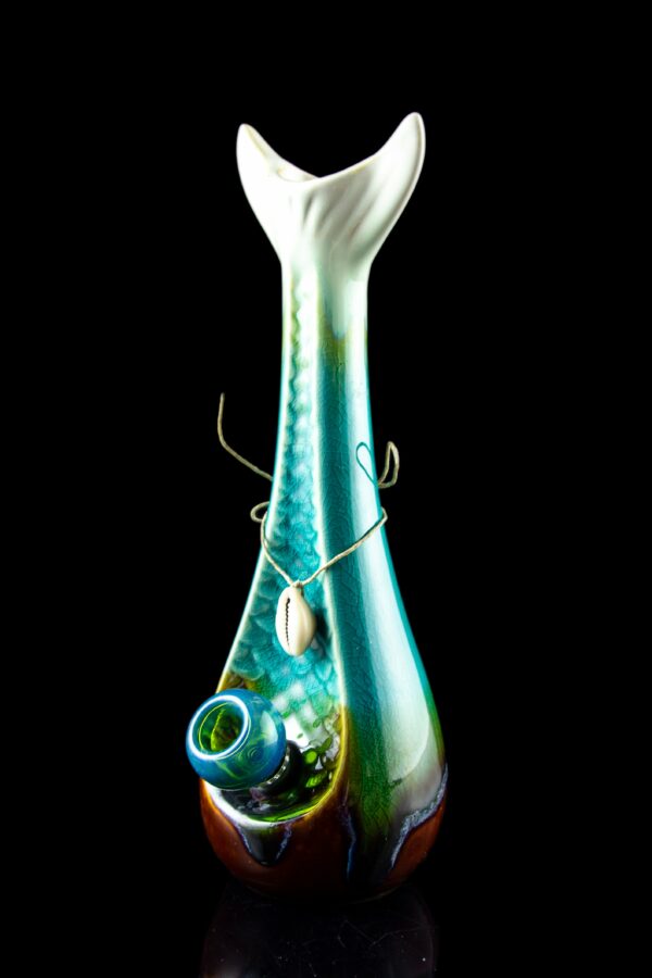 Shop My Bud Vase "Mermaid" Water Pipe in australian