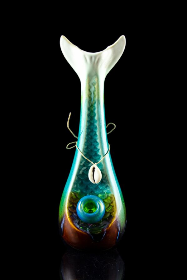 Shop My Bud Vase "Mermaid" Water Pipe in australian