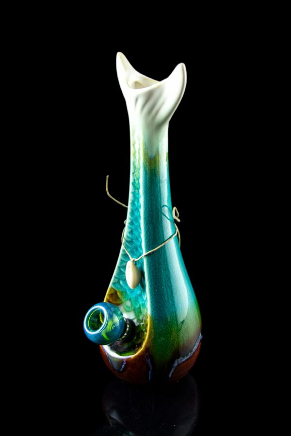 Shop My Bud Vase "Mermaid" Water Pipe in australian