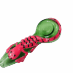 Shop Pink Lizard Glass Spoon Pipe in australian