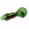 Shop Pink Lizard Glass Spoon Pipe in australian