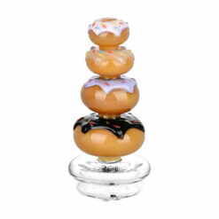 Shop Pulsar Donut Staxx Dry Attachment For Puffco Peak/Pro | 4.25" in australian