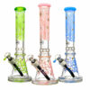 Shop The Honeycomb Beaker Water Pipe -16"/14mm F in australian
