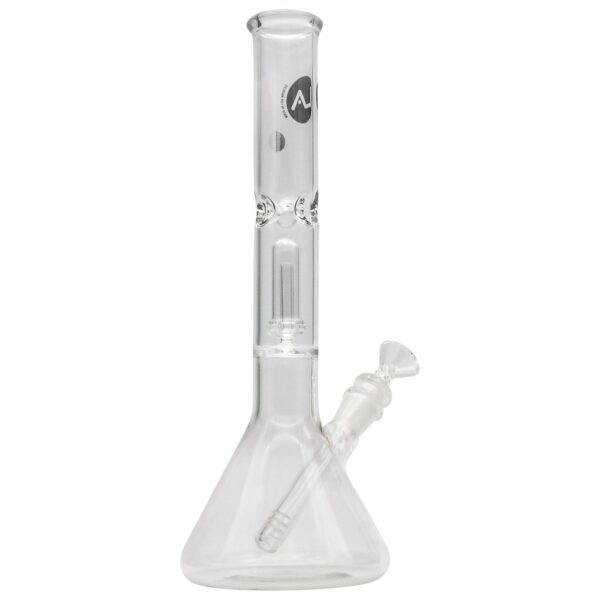 Shop Single or Double Showerhead Perc Beaker Bong in australian