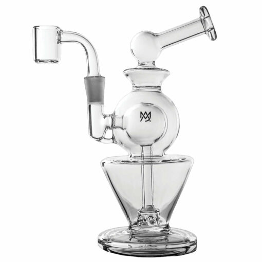 Shop MJ Arsenal Gemini Mini Rig | 6.5" | 10mm F in australian