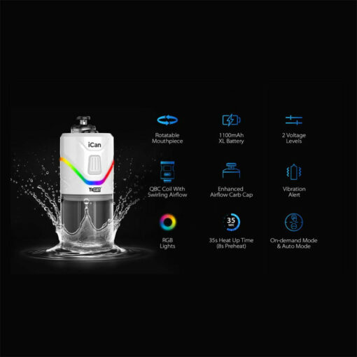 Shop Yocan iCan eRig | 1100mAh in australian