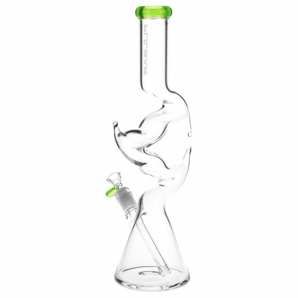 Shop Raptor Claw Glass Beaker Water Pipe | 15.5" | 14mm F in australian