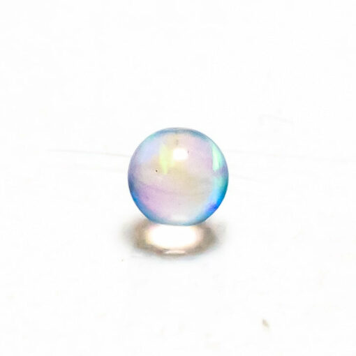 Shop Ruby Pearl Co - Blue Opal Pearl - 3mm - Single in australian