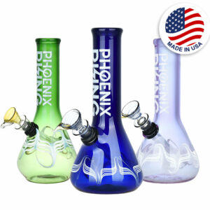 Shop Beaker Base Water Pipe - 7" in australian