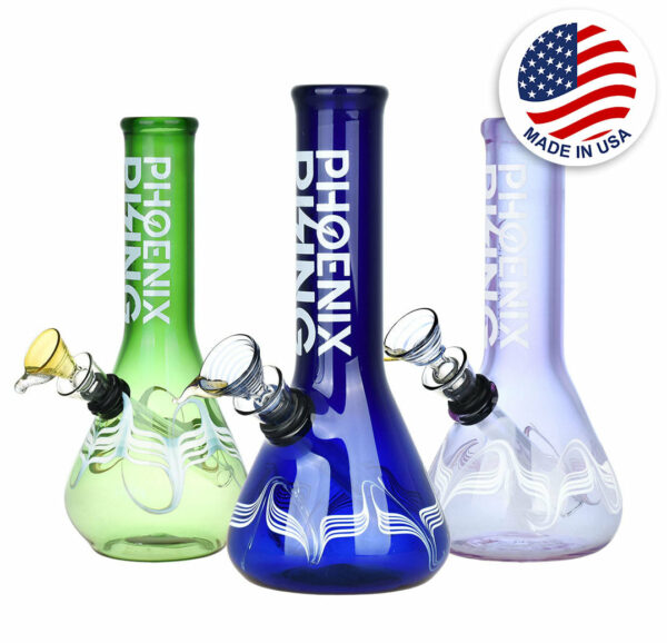 Shop Beaker Base Water Pipe - 7" in australian