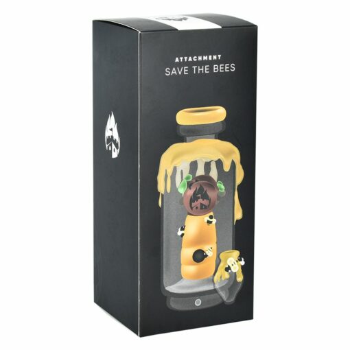 Shop Empire Glassworks Save The Bees For Puffco Peak & Pro - 4.25" in australian