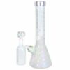 Shop Grateful Dead Bolts And Skellies Glass Beaker Water Pipe Set | 13.75