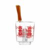 Shop Hemper Chinese Takeout Glass Attachment for Puffco Peak & Peak Pro - 5.25 in australian